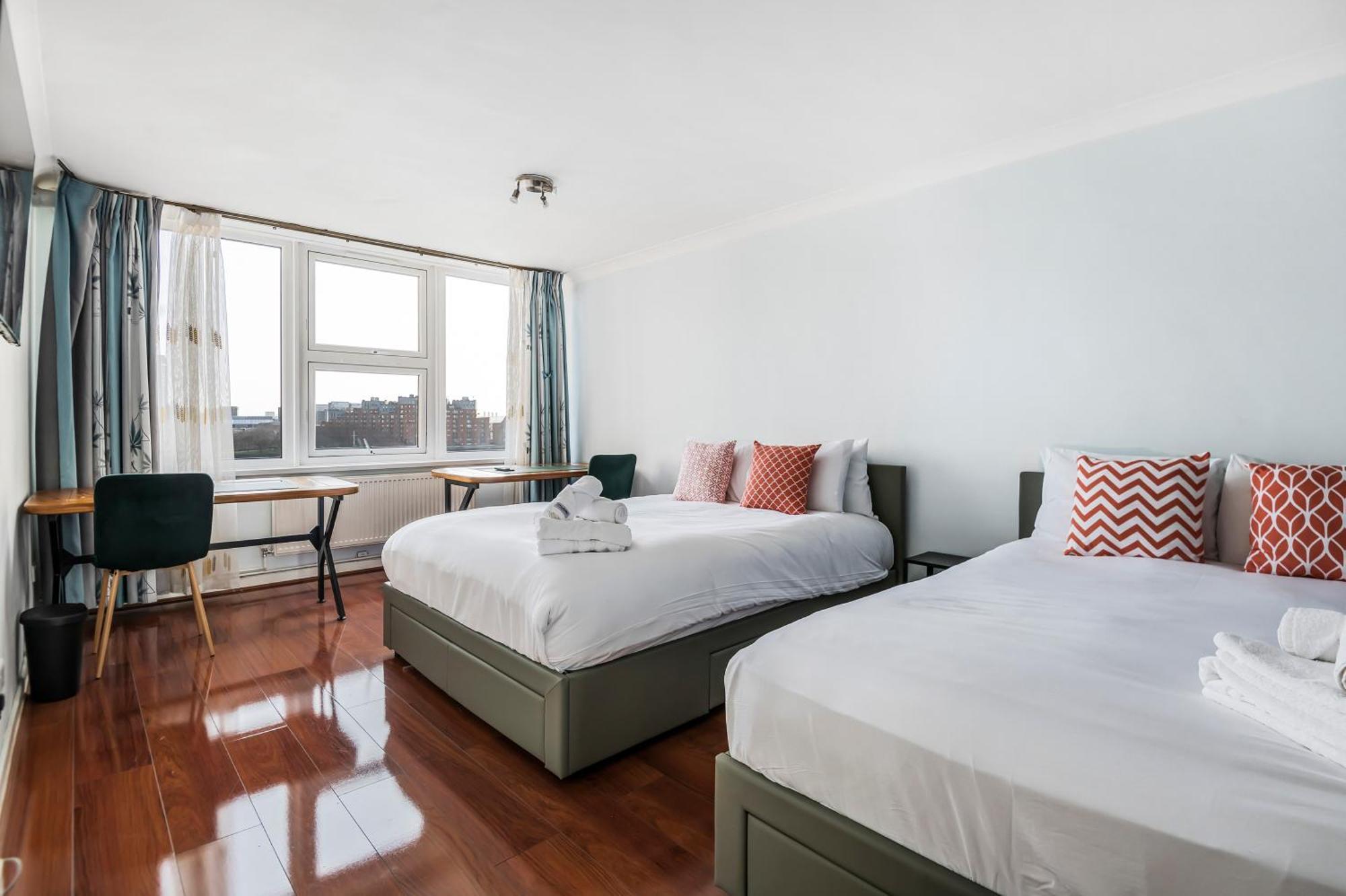 Riverside 3Br With Easy Transport 20Mins To City Centre Londra Esterno foto