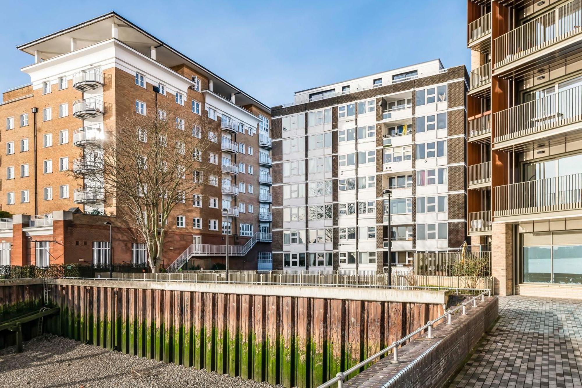 Riverside 3Br With Easy Transport 20Mins To City Centre Londra Esterno foto